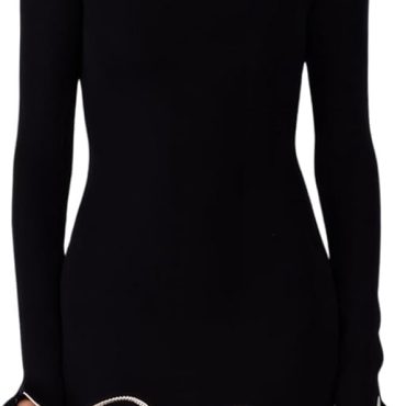 utcoco Denim Dress for Women Ruffle Adjustable Strap Sleeveless Backless Babydoll Mini Jean Dresses