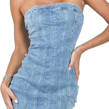 Women Elegant Ruffle Hem Knit Mini Dress Long Sleeve Contrast Color Patchwork Bodycon Short Sweater Dress Fall