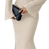 Kafiloe Sexy 2 Piece Outfits for Women Clubwear Lace Tube Mini Dress Top with Stockings Set Birthday Outfits