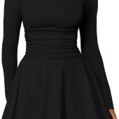 XXTAXN Women's Sexy Tube Sleeveless Bodycon Cocktail Party Mini Dress