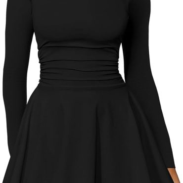 XXTAXN Women's Sexy Tube Sleeveless Bodycon Cocktail Party Mini Dress