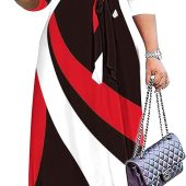 CUPSHE Women Mini Summer Dress Cover Up Floral Shirt 3/4 Sleeve Cuff Tie Button Down Sundress Beach Dresses Cover Up Top