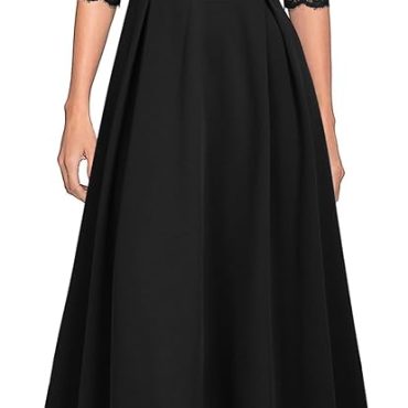 PRETTYGARDEN Women's 2025 Summer Casual Flutter Short Sleeve Boho Floral Maxi Dress Crew Neck Smocked Tiered Long Dresses