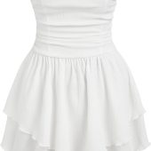 Women's V Neck Lace Vintage Formal Bridesmaid Wedding Long Dress