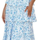 PRETTYGARDEN Women 2025 Summer Elegant Strapless Maxi Dress Tube Top Dress A Line Flowy Long Wedding Party Cocktail Dresses