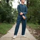Shirt and Trouser Set | long sleeve | Hemp Cotton Pants set |Yoga |Hippie| Kurta Shirt and trouser set |Nepal Eco-Friendly | Sustainable
