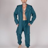 Belgian linen men's set. 30 colors. All sizes. - Men's set. Men's suit. Linen set for men. Coat and pants men. Matching set for men.