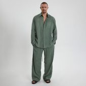 Mens linen pajama set, Linen pyjamas for men, Mens linen PJ, Mens linen pants ant shirt, Pajama set, Gift for him