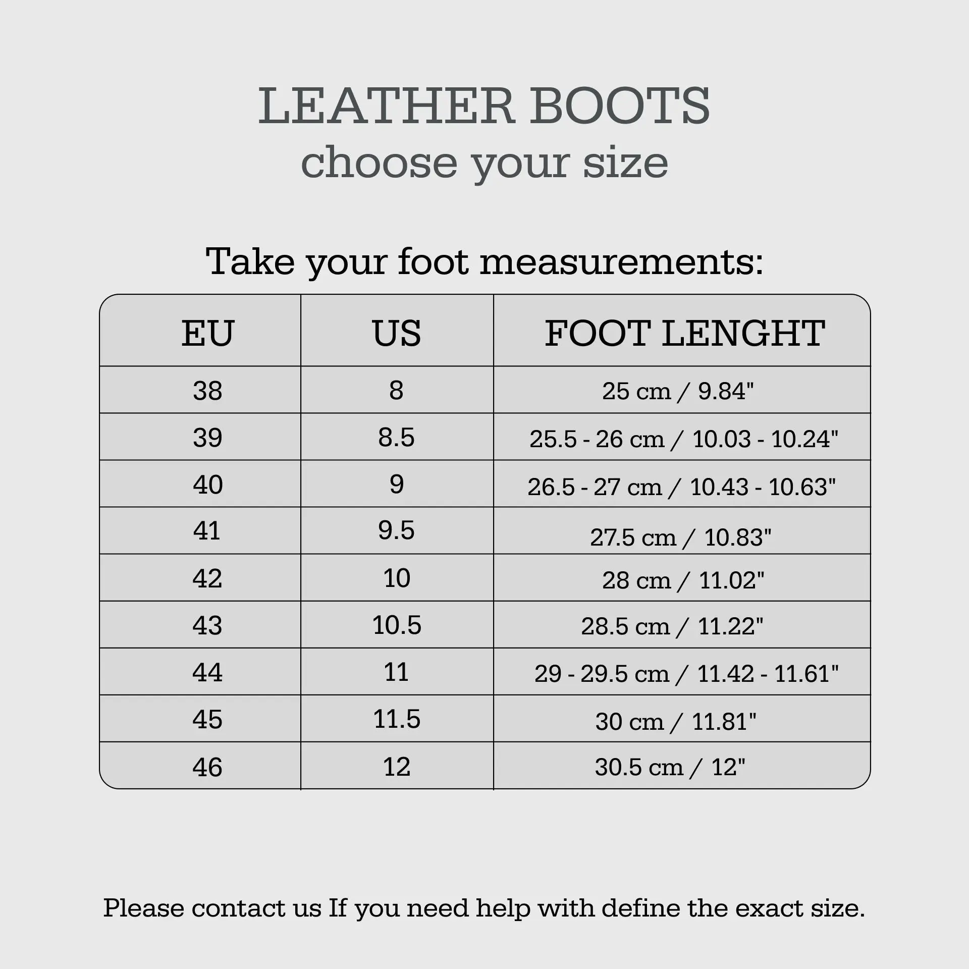 Mens Leather Black Boots Casual Boots