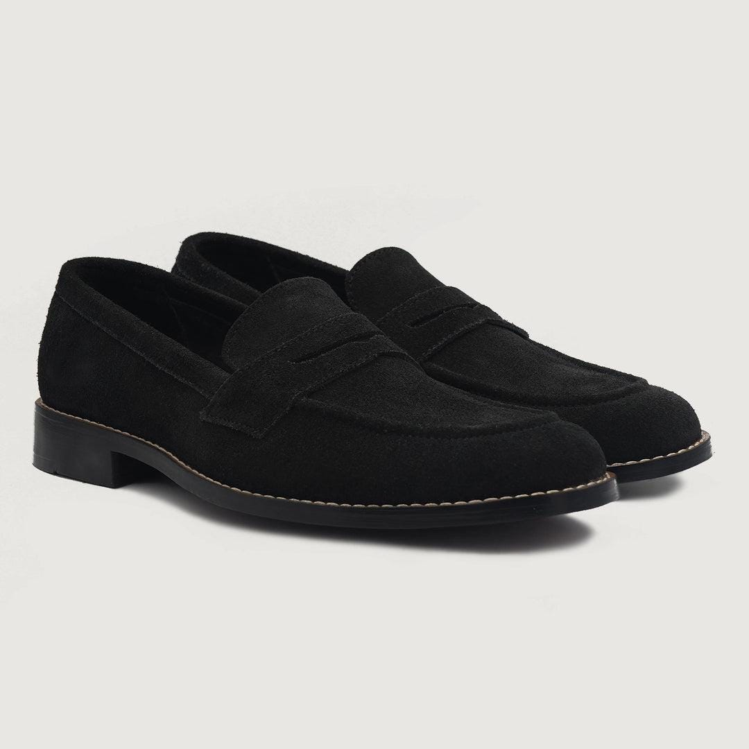 Men's Suede Shoes: Classic Loafers And Penny