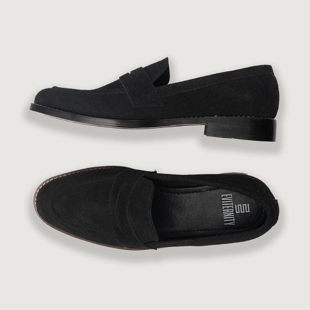 Men's Suede Shoes: Classic Loafers And Penny